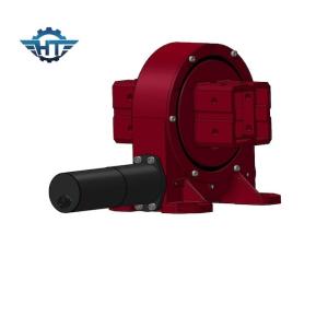 Quality 9 Inches Vertical Slewing Drive Worm For Open Field Solar Trackers wholesale