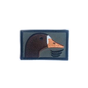 Quality Armband Clothing 3D Puff Patches Velcro Ironing Backing For Bags wholesale