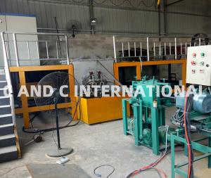 Quality Touch Control 380V 80KW 60mm Brass Bar Casting Machine wholesale