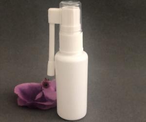 Quality 30ml Rhinitis Spray Bottle PET Plastic Bottle Nasal Cleaning Solution Oral Spray Bottle Can Be Customized wholesale