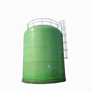 Quality Frp Water Treatment Fiberglass Chemical Tank Plastic Storage Tanks 7CBM wholesale