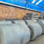 450*1100mm Graphite Rod Graphite Cylinder