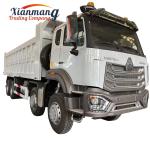 400HP Diesel Dump Tipper Truck HOWO NX 8X4 Drive Wheel Euro 3 Emission Standard