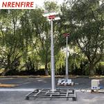pneumatic telescopic mast light-Fire Tender Mounted- 4x180W LED Lights
