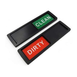 Quality 3M Adhesive Dishwasher Clean Dirty Sticker Clean Dishes Magnet 7*2*0.3 Inch wholesale
