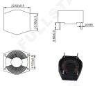Manufacture Flat Copper Wire Coil SMD Power Inductor 1-47uH Inductor