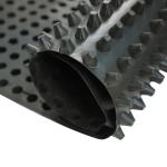 Waterproofing HDPE Dimpled Drainage Membrane 0.2 - 2.0mm Thickness
