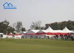 Durable Custom Wedding Event Tent , Large Marquee Tents CE Certified A House