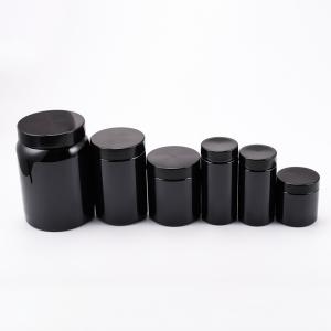 Quality BPA Free Plastic Storage Jars Sticker Label Protein Powder Can 150ml To 1920ml wholesale