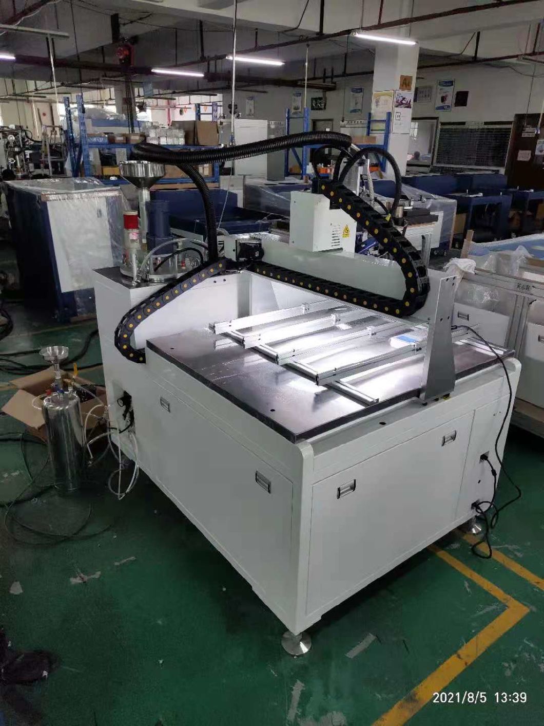 2 Part Silicone Epoxy Resin Machine