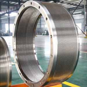 Quality Lamec420.138 Carburizing Pellet Mill Die Screw Type HRC52-55 wholesale