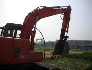 Quality used 120-5 hitachi excavator for sale with good condition engine ,low price,high quality wholesale