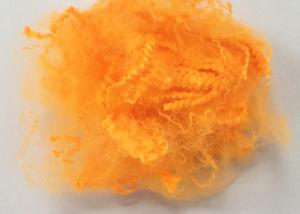 Quality Reliance Polyester Staple Fibre , Great AAA Recycled PET Fiber 2d X 38mm wholesale