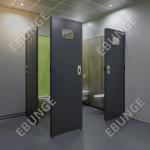 Scratch Resistant High Density Floor Mounted Cubicle