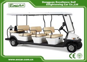 Quality 11 Passenger Electric Sightseeing Car 48V Trojan Battery /Curtis Controller wholesale