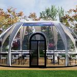 Pc Star Room Hotel Restaurant Transparent Bubble Room Outdoor Sun Room