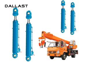 Quality Industrial Hydraulic Oil Cylinder Double Acting for Engineering Machinery wholesale