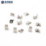 Composite Stainless Steel Drawing Metal Stamping Parts Simple Single Process