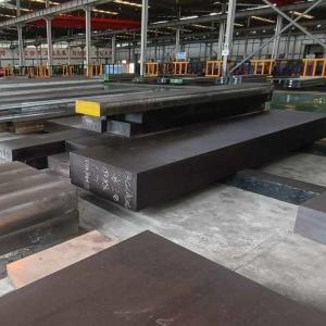 Quality DIN EN X2CrNiN18-10 1.4311 Stainless Steel Flat Bar Treated wholesale