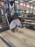 DS2000 Circular Blade Saw Mill Swing Blade Timber Cutting Machine