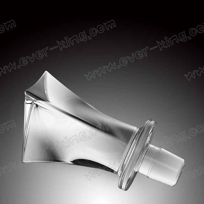 Customed New Glass Liquor Bottle Closure Electroplating 20mm