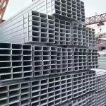 ISO9001 Certified Galvanized Ms Steel Pipe for 19X19 Steel Square Tubing of 12M