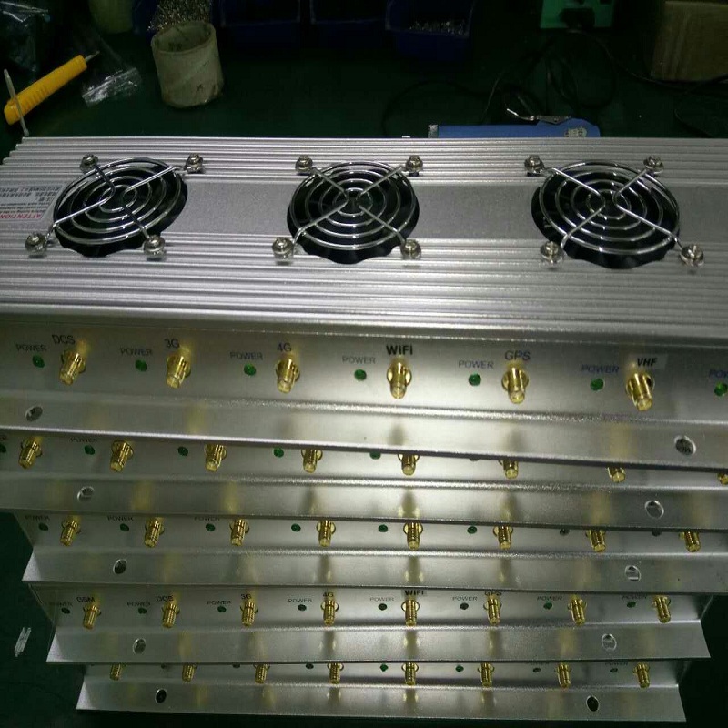 Vehicle tracking blocker loan company detention center mobile phone jammer examination room 2G.3G.4G mobile phone signal jammer