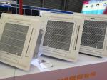 400CFM 3.8Kw 1RT 4 Way Cassette Fan Cooling Unit
