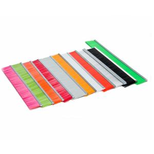 Quality Customizable Sturdy Metal Back Straight Strip Brush wholesale