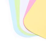 Autoclave Dental Sterilization Products , Colorful Dental Paper Tray Covers