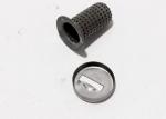 Custom deep drawn stainless steel stamping parts oil-filter shell for motorcycle