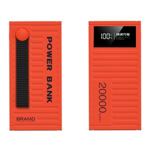 Quality Li-Polymer Battery 20000mAh PD Power Bank 22.5W 360G Mobile Supply for Gift Family Day wholesale