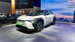 To-yota BZ4X Electric Car Used SUV with 0km Range 400km Deposit Energy Vehicle