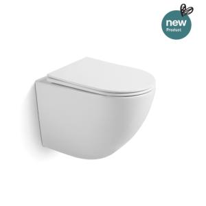 Quality High Quality White Square Wall Hung Toilet Modern Ceramic Sanitary Ware Tankless Wall Mount Hanging Toilet Bowl wholesale