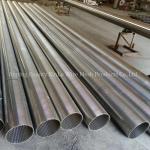 Stainless Steel Sand Control Johnson Wire Screen Tube for Oil Pump Drilling