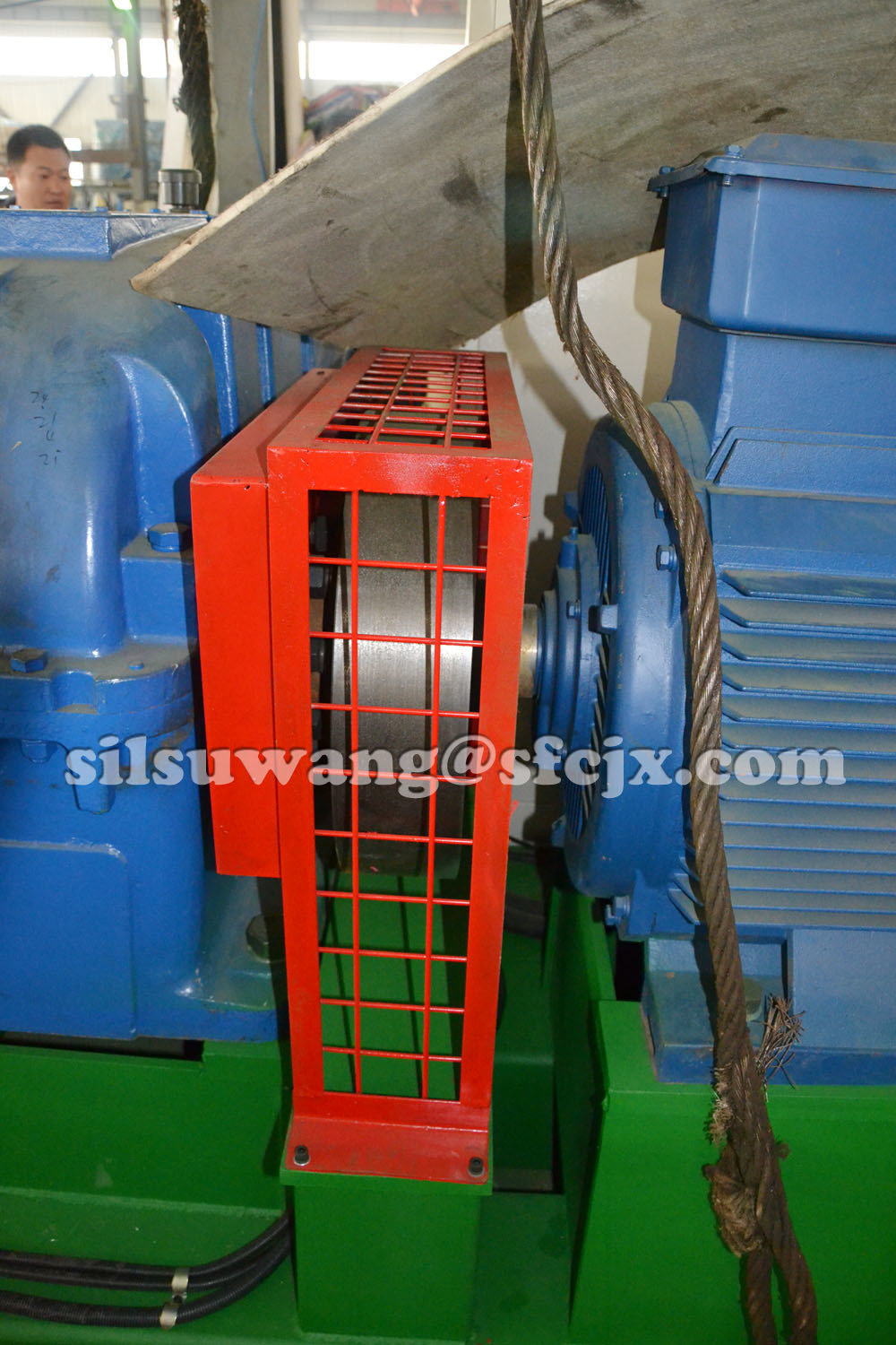22" Peripherally Roller Bearing Lubrication Rubber Mixing Machine 2 Roll