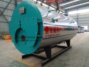 Quality Fire Tube Oil Fired Steam Boiler Energy Saving 94.5% Thermal Efficiency wholesale