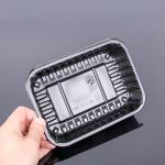 Food Factory Rectangle 4cm Polypropylene Food Packaging