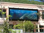 Waterproof 8000cd Led Advertising Billboard P10 High Brightness 3 Years Warranty