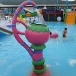 Environmental Friendly Water Bucket Water Park For Kids Playground