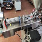 30ml Chemical Liquid Packer Machine 0.05%F.S Oil Sachet Packing