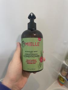 Quality Anti Hair Loss Biotin Enriched Rosemary Mint Hair Regrowth Conditioner Paraben Free OEM wholesale