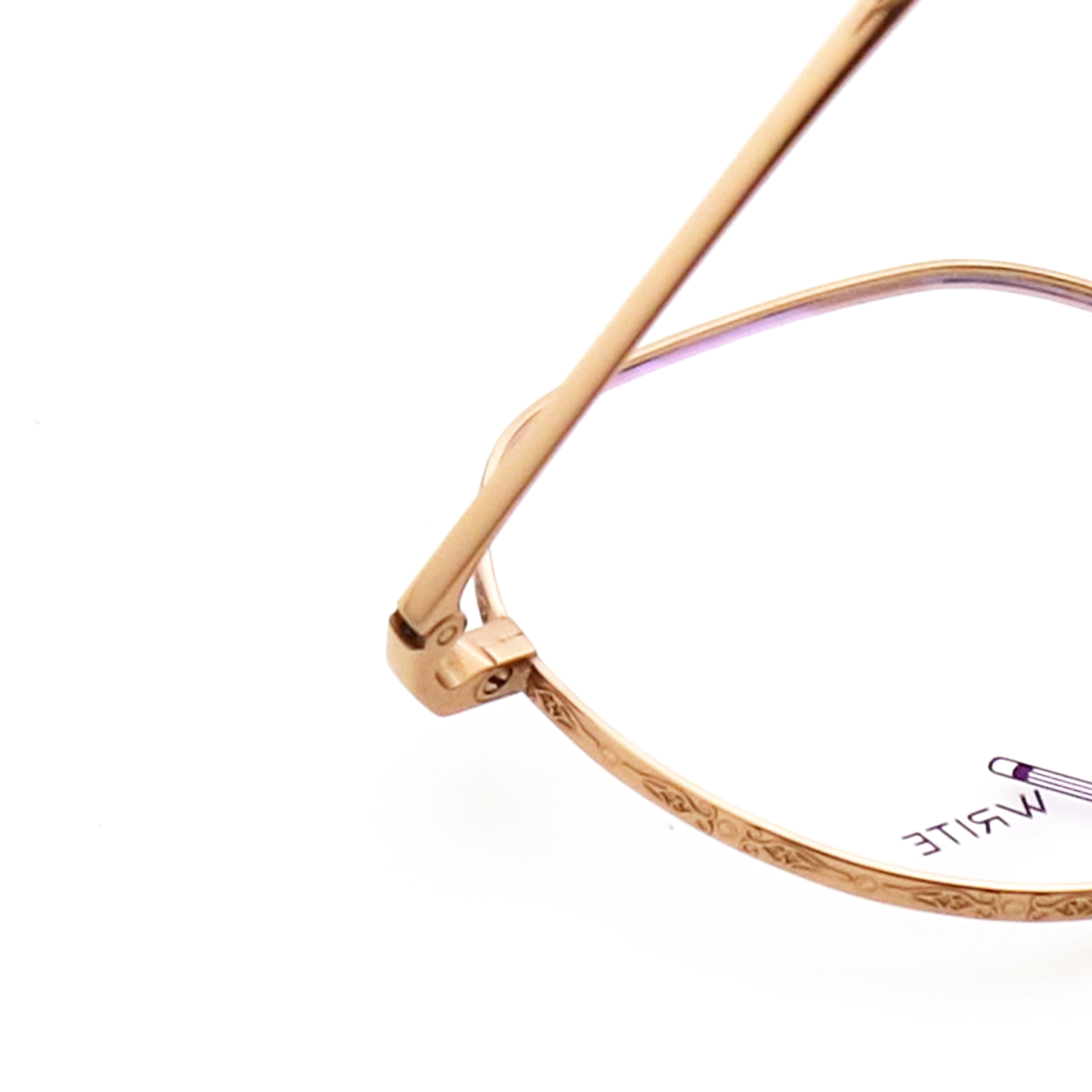 Manufacturer Designer B Titanium Optical Glasses Hot Sale 66344
