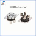 KSD302 Series Bipolar Manual Thermostat 250V 20A Electric Water Heater