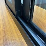 Silicone Adhesive Sealant Aluminum Glass Windows Locking Glass Sliding Windows