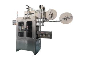 Quality Square / Round Bottle PVC Shrink Sleeve Labeling Machine For Beverage Production wholesale