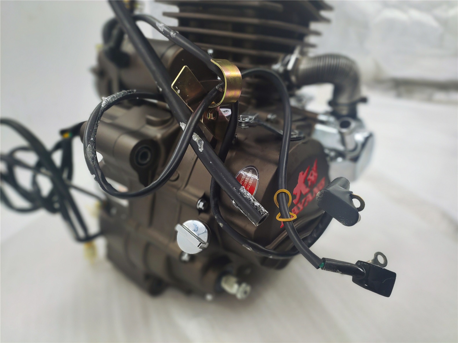 Origin DAYANG LIFAN 320cc Motorcycle Engine Assembly Single Cylinder Four Stroke Style