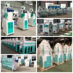 Vertical Automatic Hulling Husking Rice Processing Mill