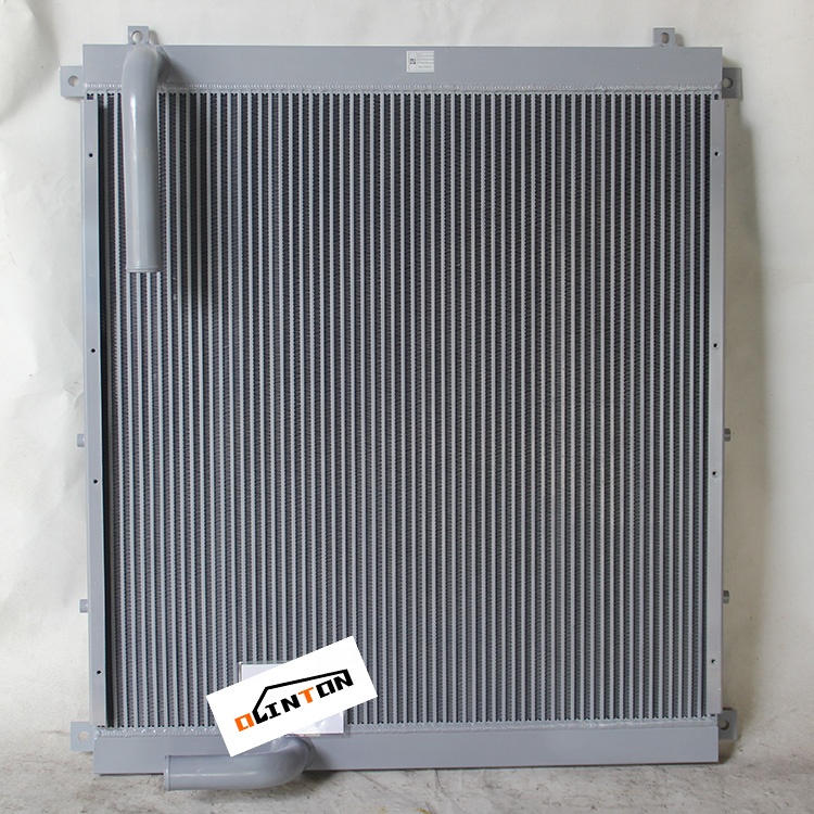 Support 4403414 Oil Cooler Core For Hitachi Excavator EX350-5 EX370-5 EX300-5 EX330-5
