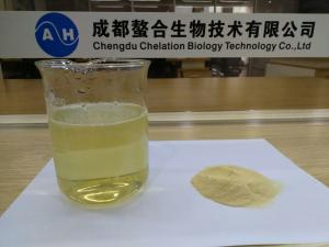 Quality Soybean Meal Amino Acid Feed , Selenium Amino Acid Chelate Reduce Pedopathy Incidence wholesale
